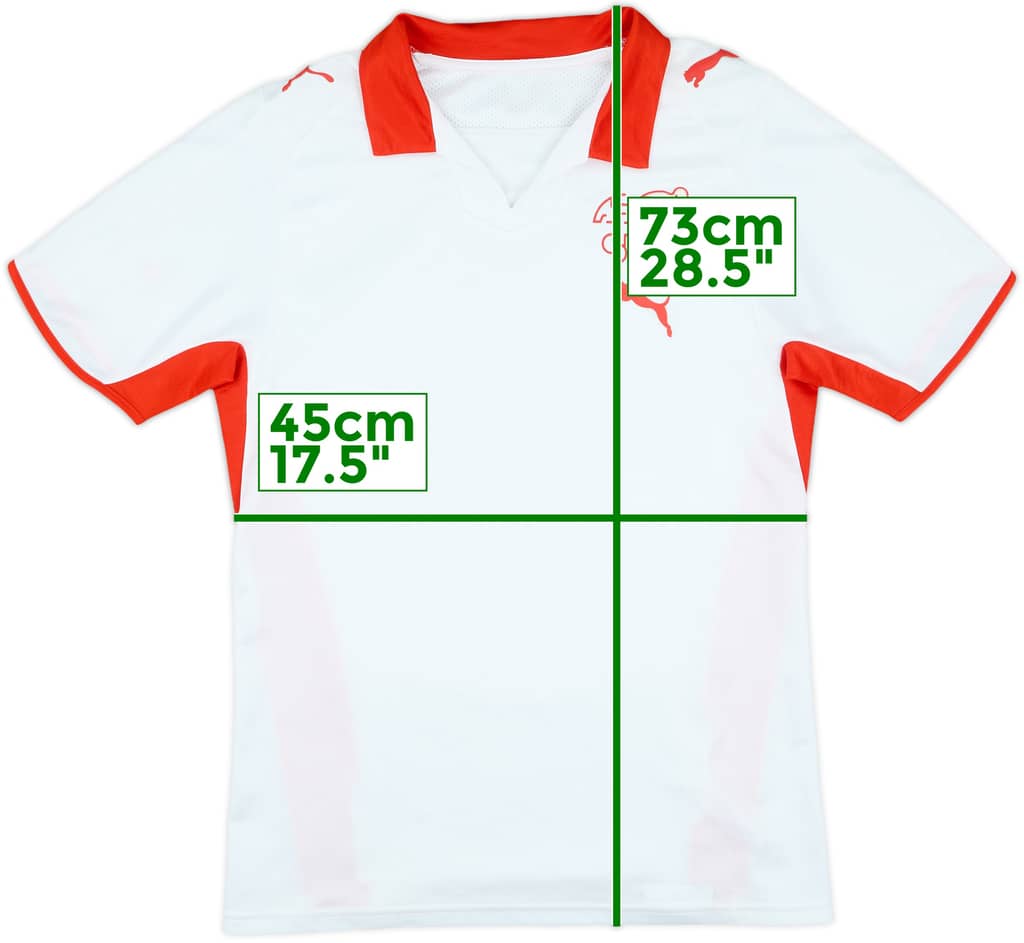 2008-10 Switzerland Away Shirt - 6/10 - (M)
