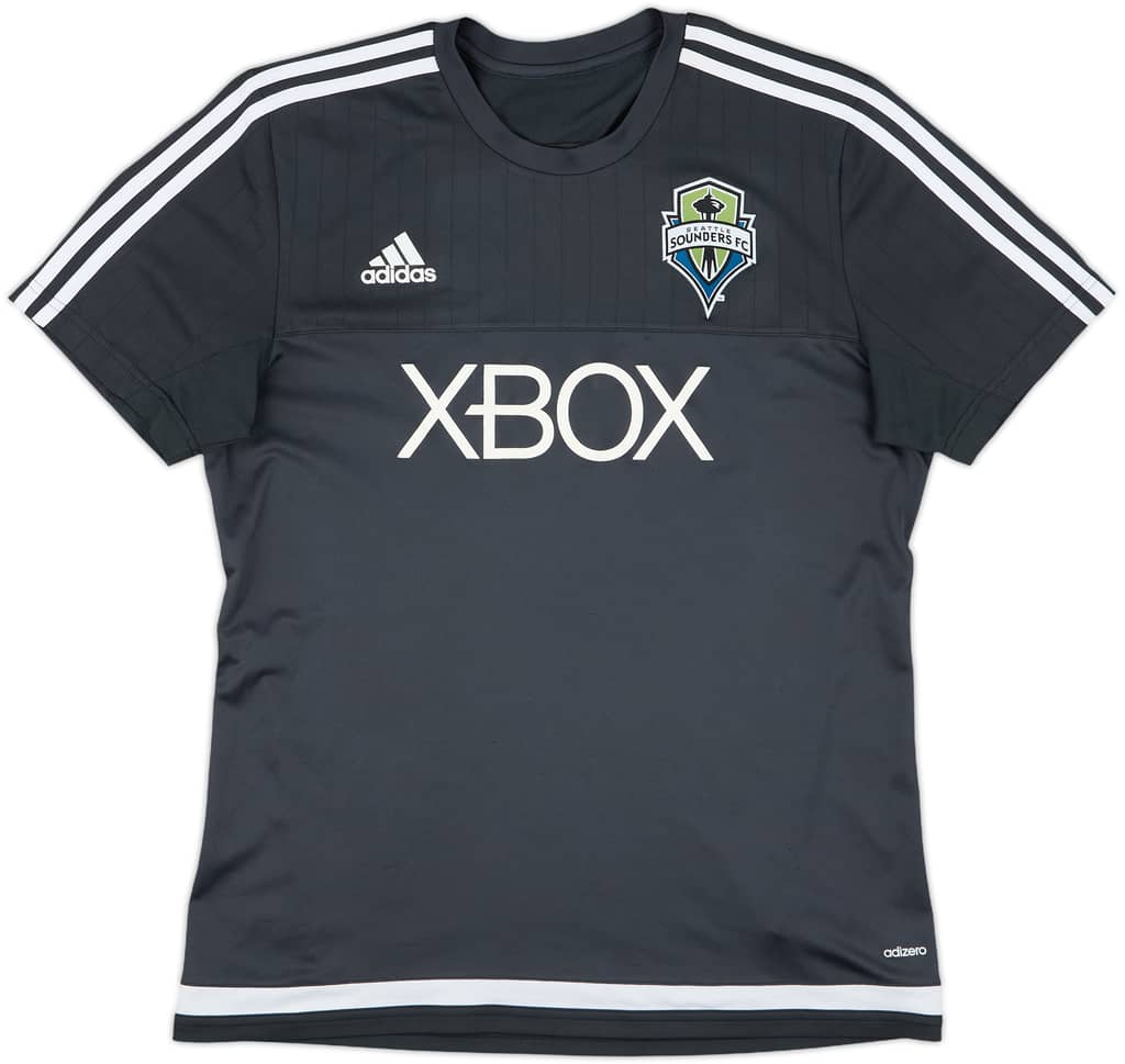 2015 Seattle Sounders adizero Training Shirt - 7/10 - (L)