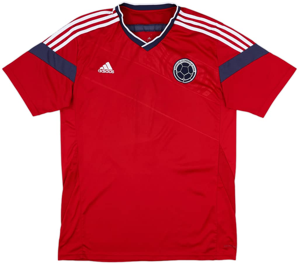 2014-15 Colombia Away Shirt - 8/10 - (XL)
