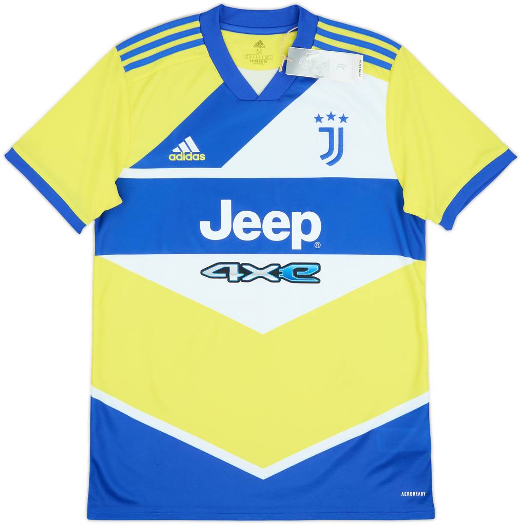 2021-22 Juventus Third Shirt (M)
