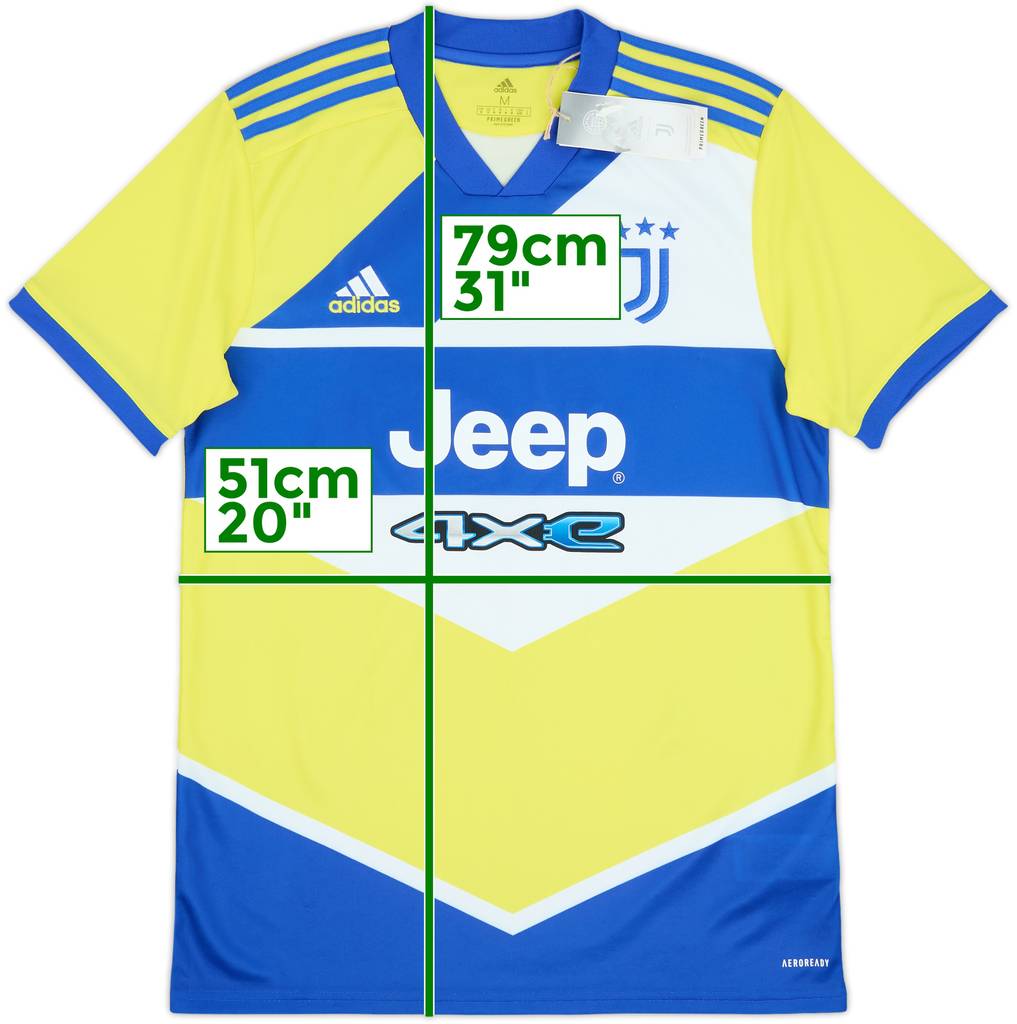 2021-22 Juventus Third Shirt (M)