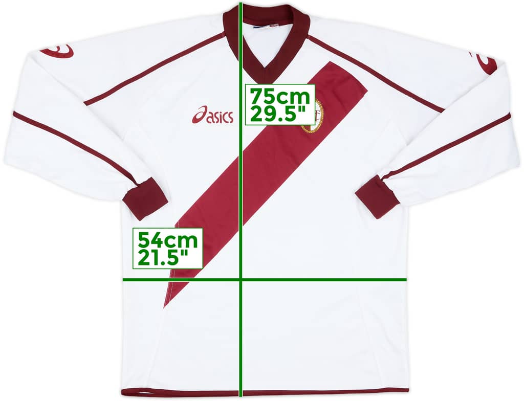 2003-04 Torino Away L/S Shirt - 8/10 - (L)