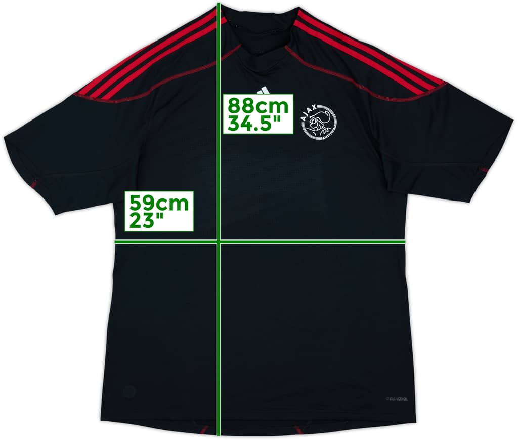 2009-10 Ajax Away Shirt - 4/10 - (XXL)