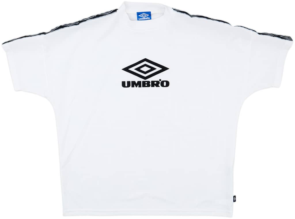 1990s Umbro Training Shirt - 8/10 - (XXL)