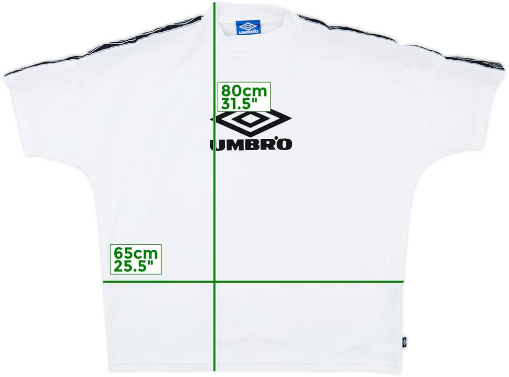 1990s Umbro Training Shirt - 8/10 - (XXL)