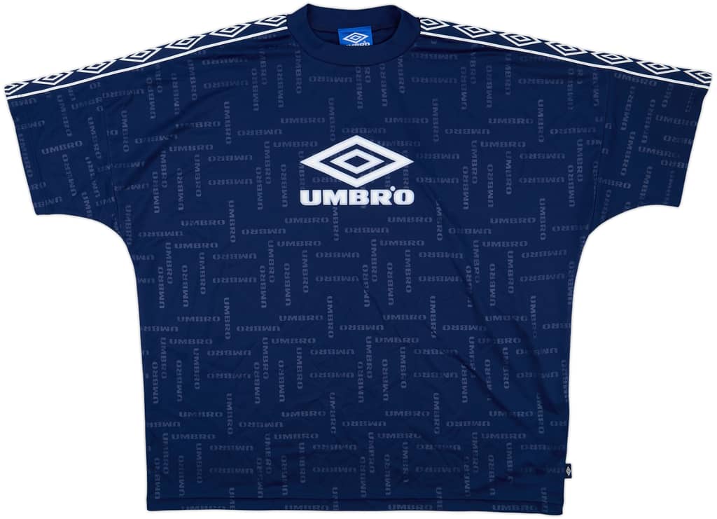 1990s Umbro Training Shirt - 10/10 - (XXL)