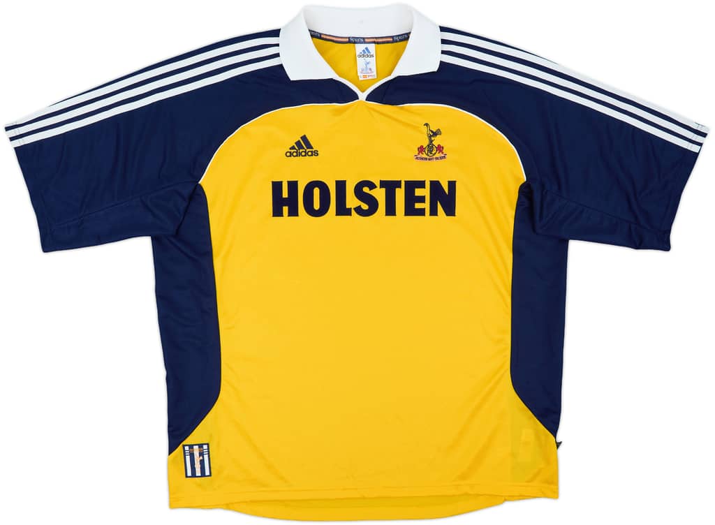 1999-01 Tottenham Away Shirt - 9/10 - (XXL)