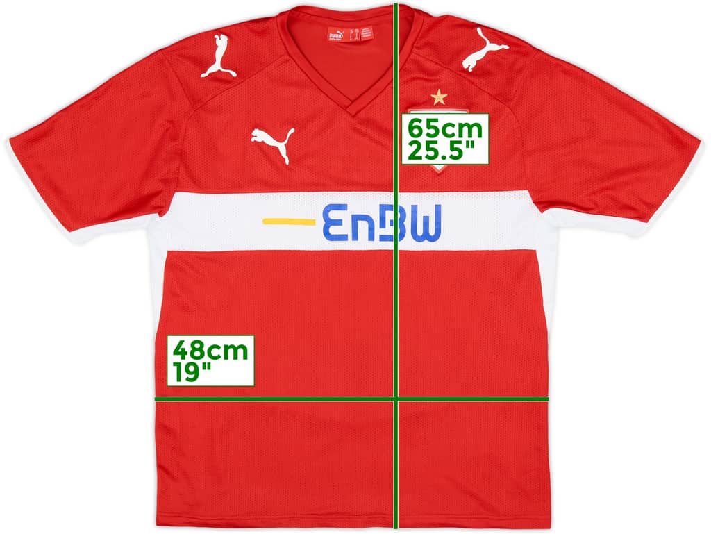 2008-10 Stuttgart Away Shirt - 9/10 - (XS)