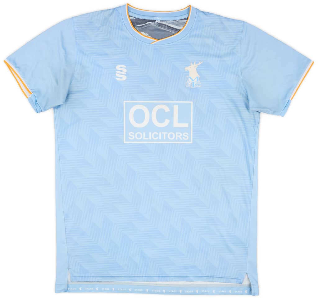 2022-23 Mansfield Town Away Shirt - 8/10 - (XL)