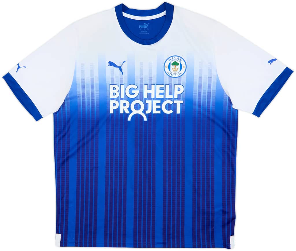 2022-23 Wigan Home Shirt - 8/10 - (XL)