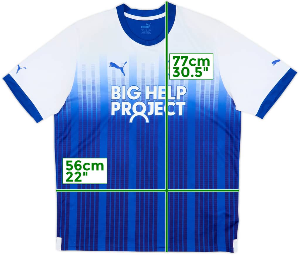 2022-23 Wigan Home Shirt - 8/10 - (XL)