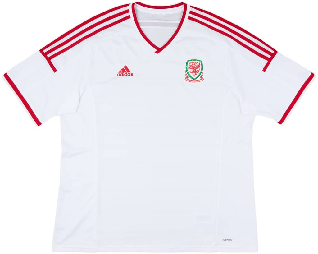 2013-15 Wales Away Shirt - 7/10 - (XXL)