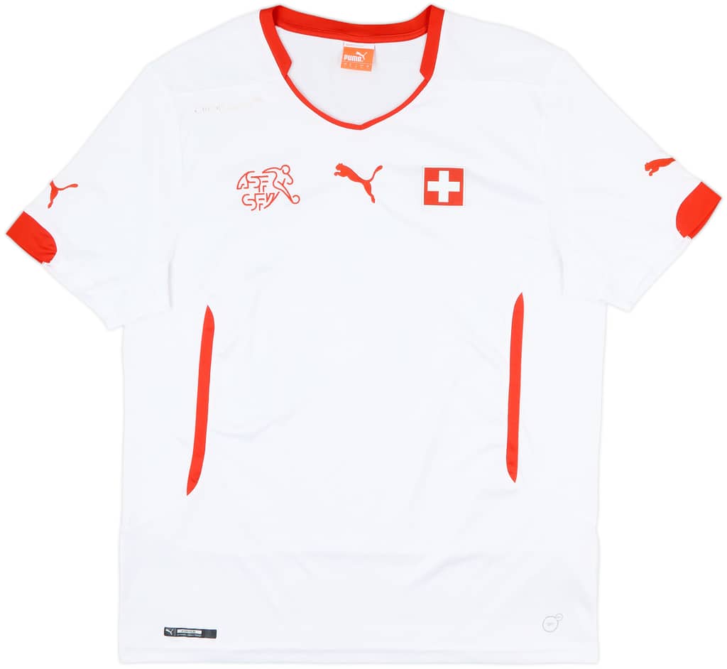 2014-15 Switzerland Away Shirt - 6/10 - (L)