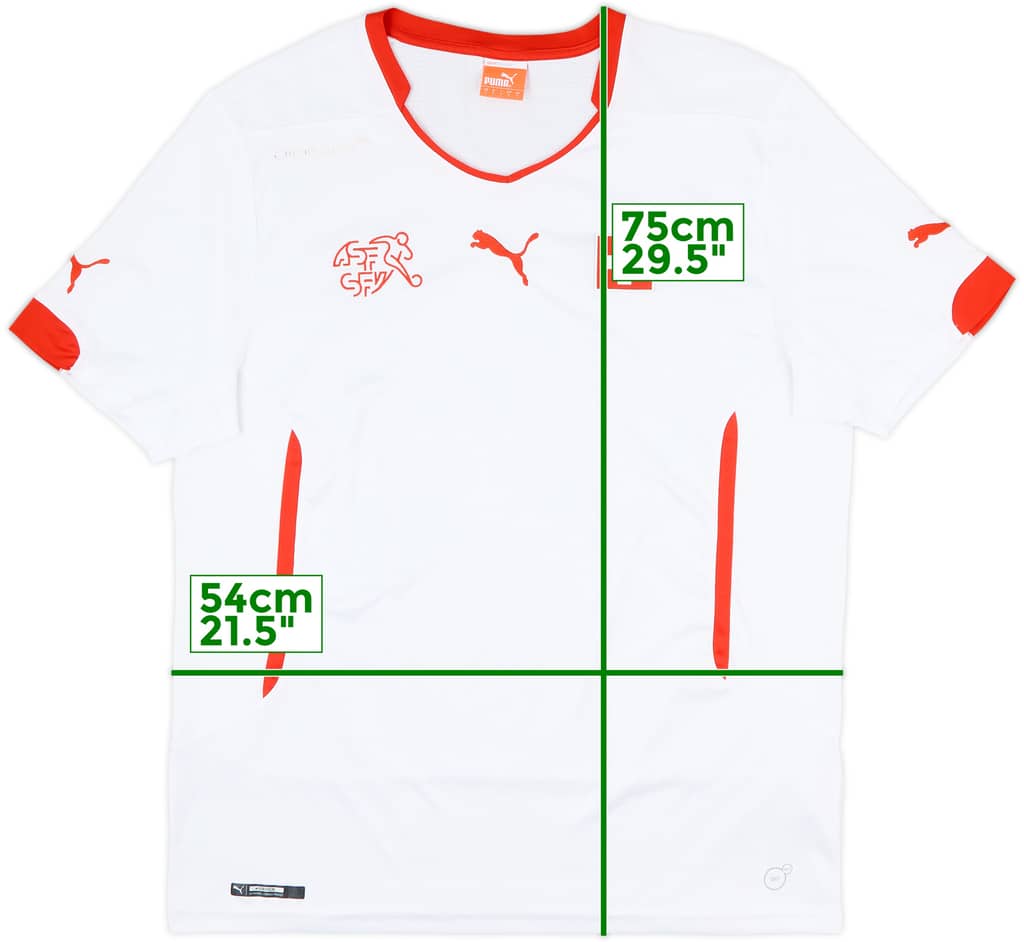 2014-15 Switzerland Away Shirt - 6/10 - (L)