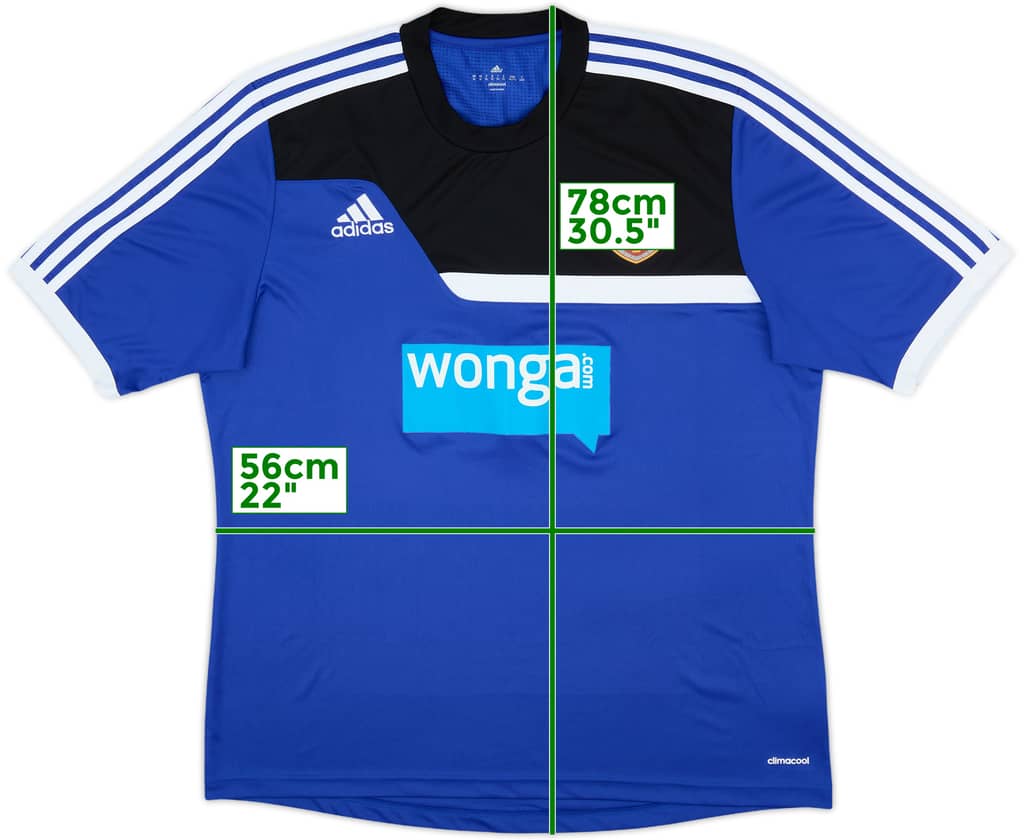 2013-14 Hearts adidas Training Shirt - 10/10 - (M)