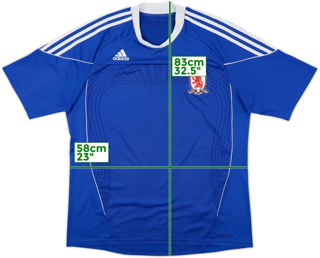 2010-11 Middlesbrough Away Shirt - 8/10 - (XL)