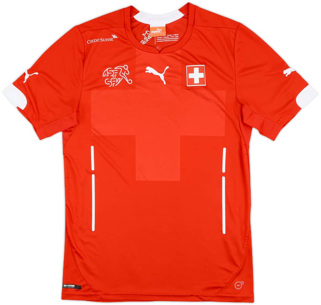 2014-15 Switzerland Home Shirt - 8/10 - (S)