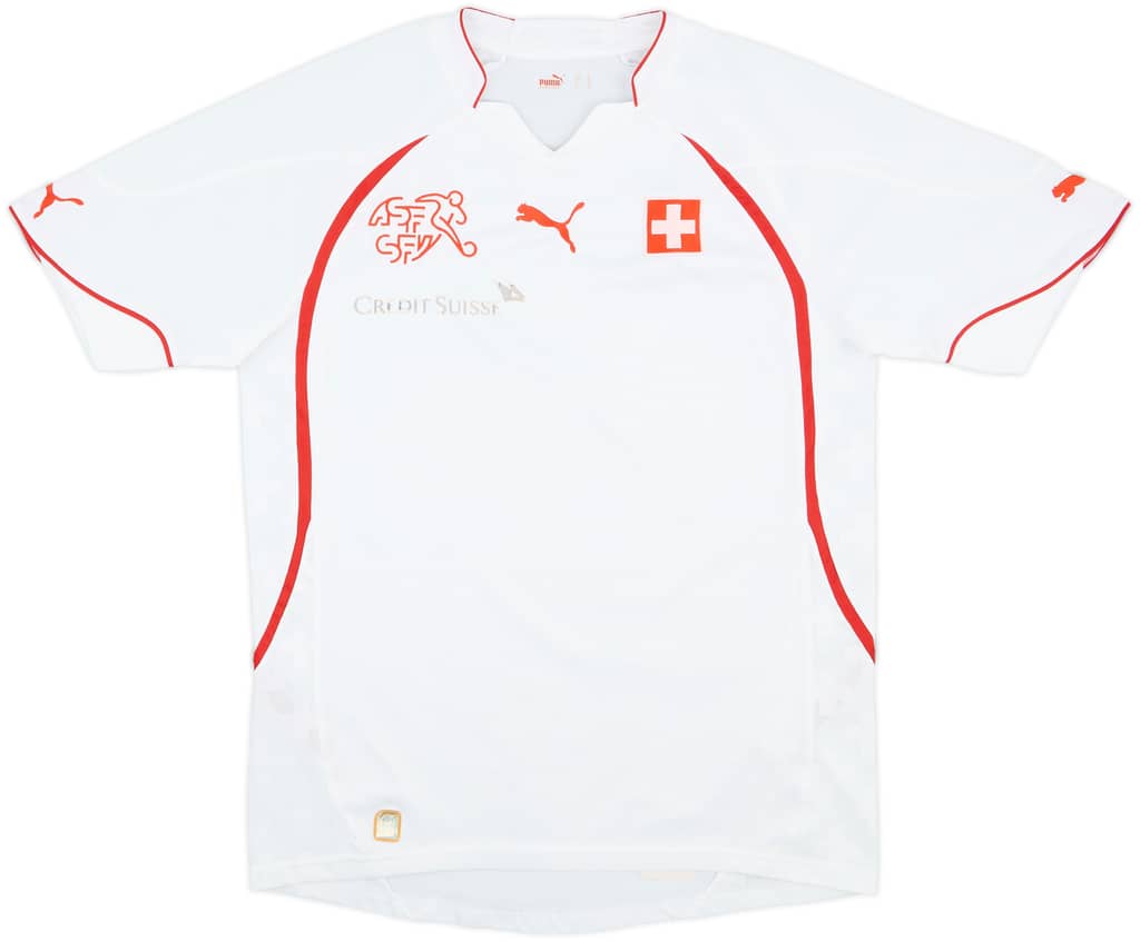 2012-14 Switzerland Away Shirt - 6/10 - (M)