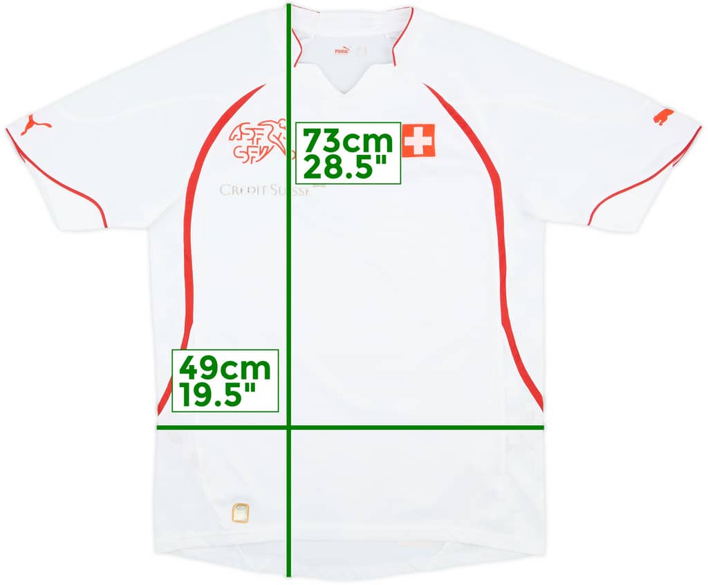 2012-14 Switzerland Away Shirt - 6/10 - (M)