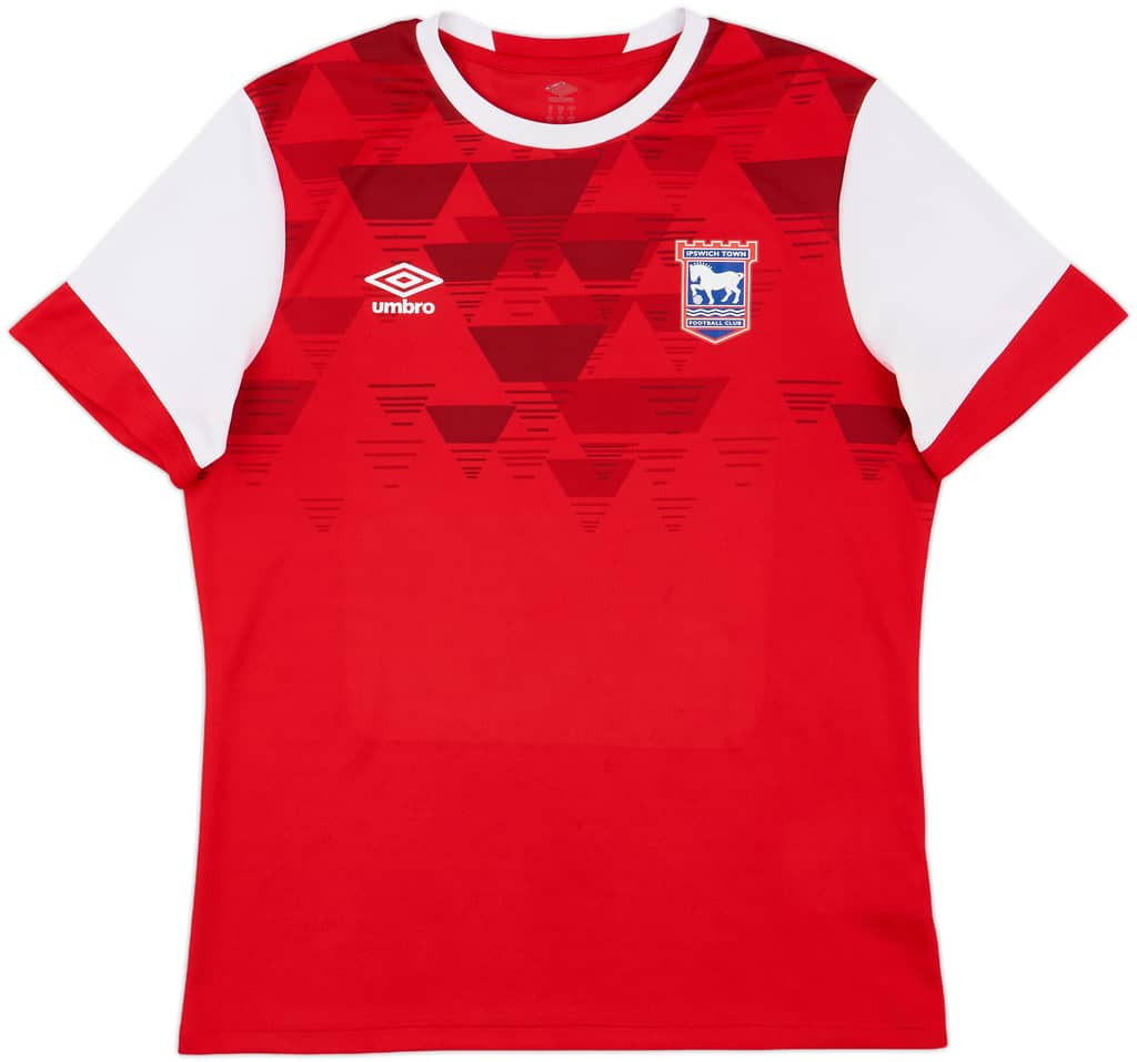 2022-23 Ipswich Umbro Training Shirt - 8/10 - (M)