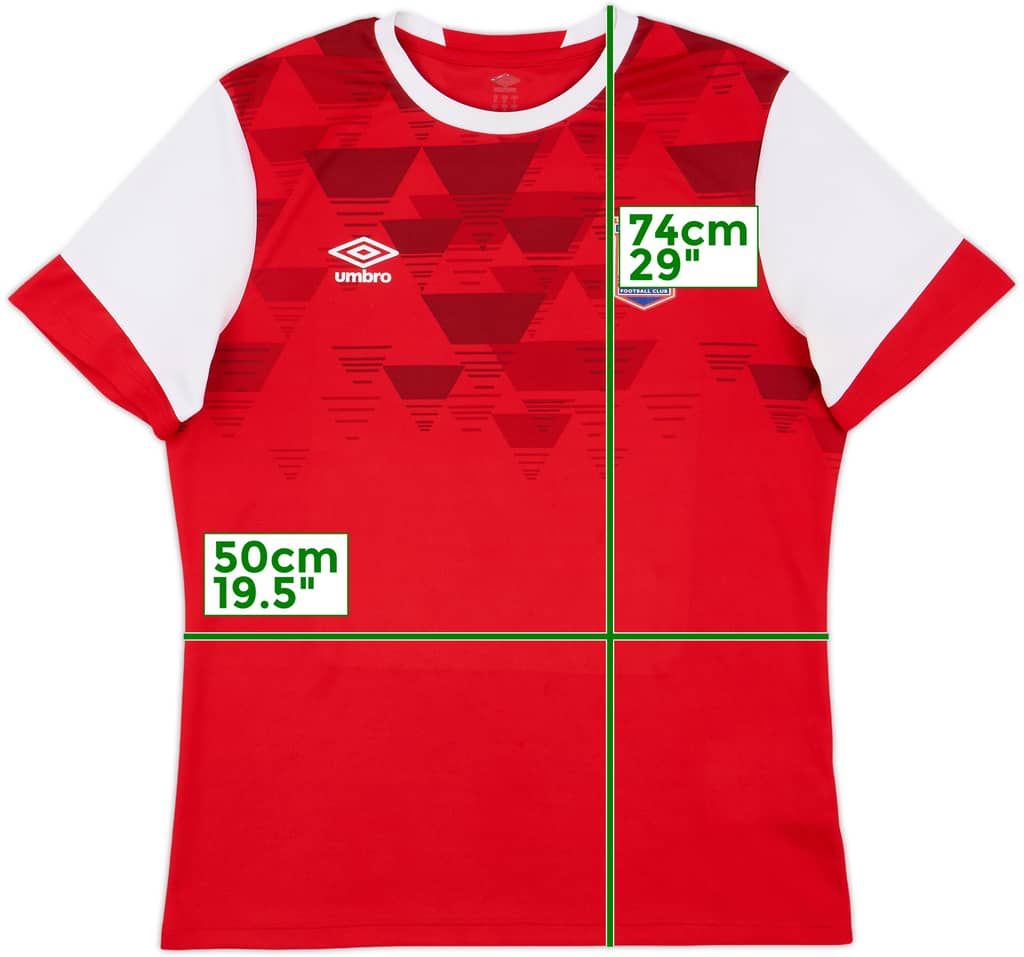 2022-23 Ipswich Umbro Training Shirt - 8/10 - (M)