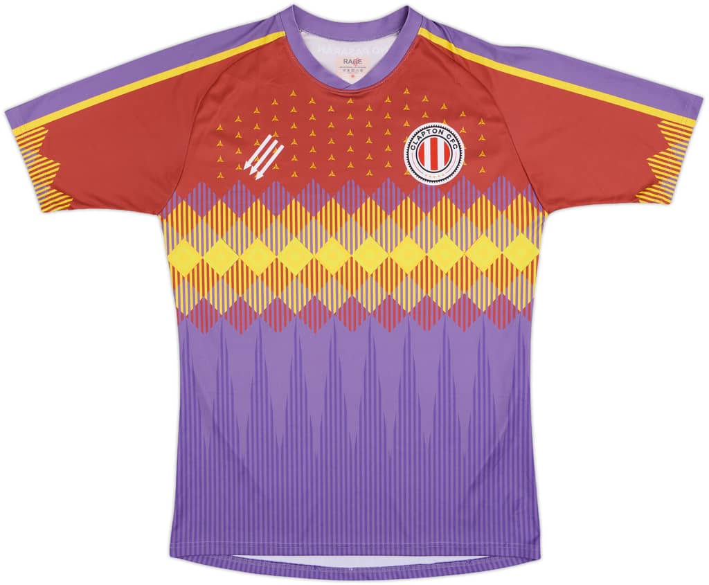 2018-19 Clapton CFC Away Shirt - 10/10 - (M)