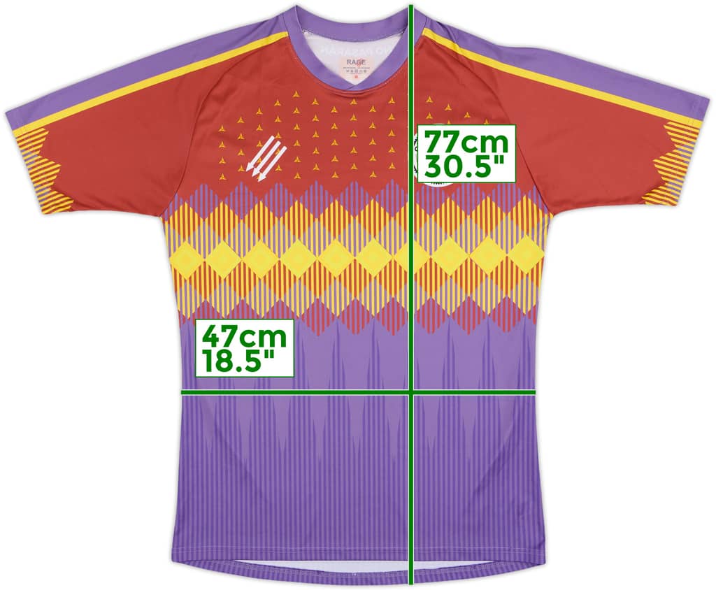 2018-19 Clapton CFC Away Shirt - 10/10 - (M)