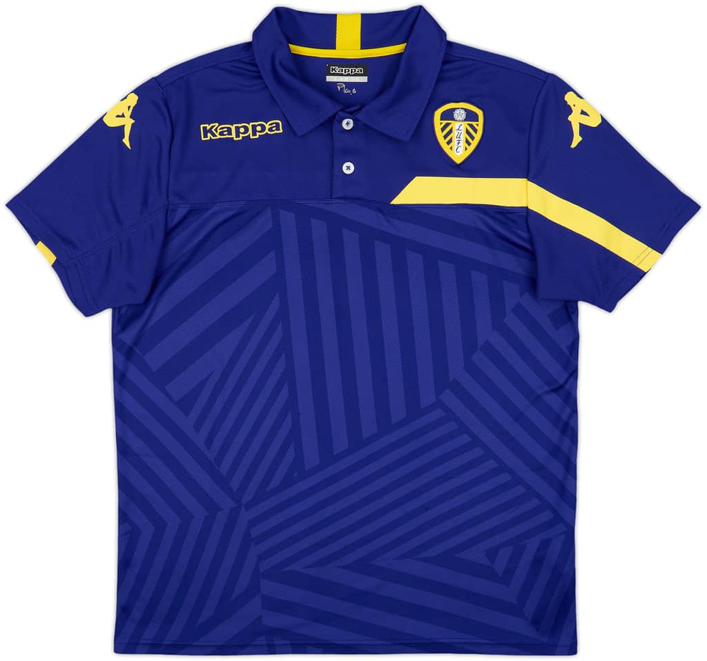 2016-17 Leeds Kappa Polo Shirt - 9/10 - (L)