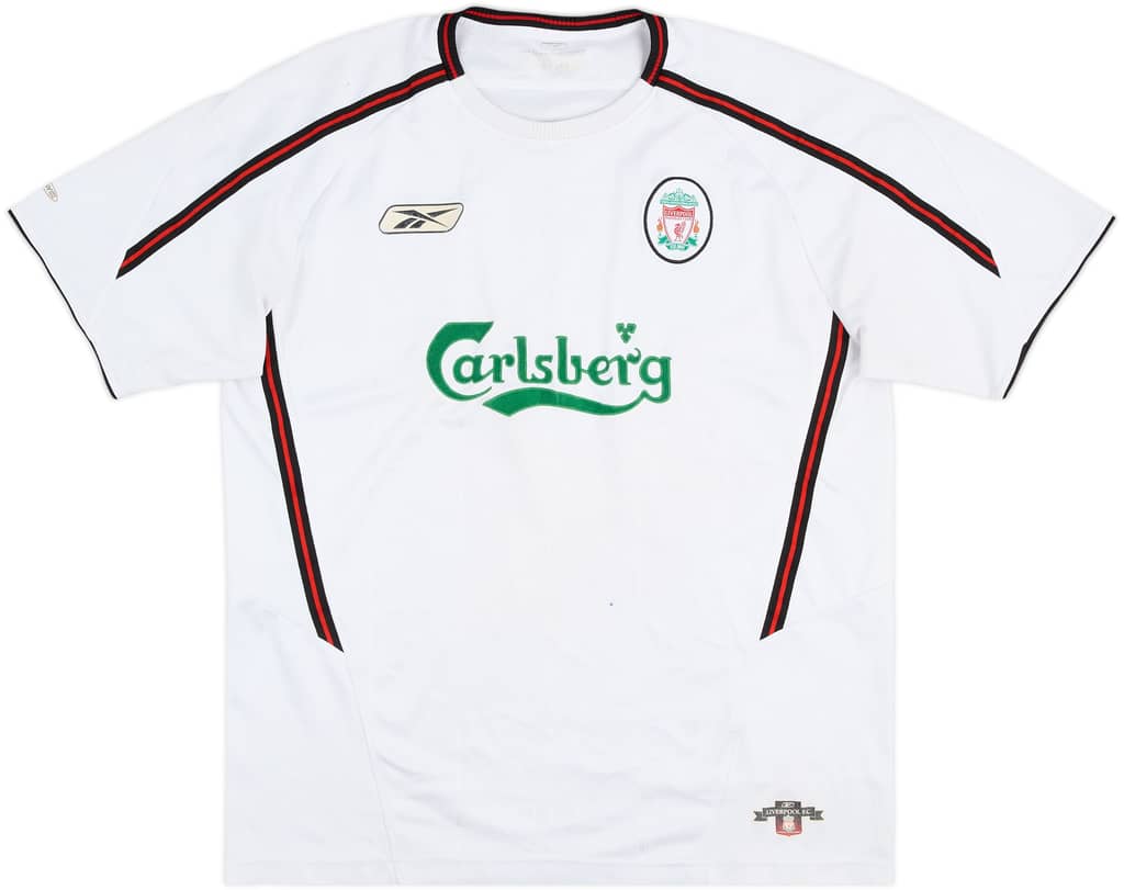 2003-04 Liverpool Away Shirt - 5/10 - (L)