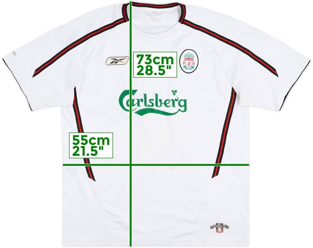 2003-04 Liverpool Away Shirt - 5/10 - (L)