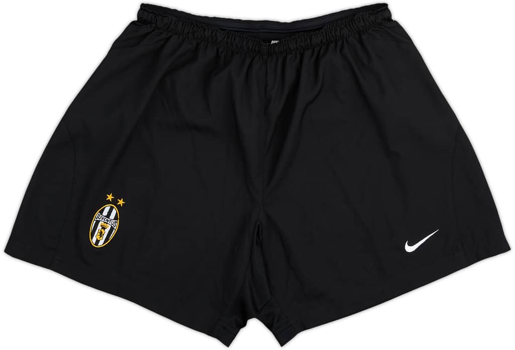 2003-04 Juventus Third Shorts - 9/10 - (L)