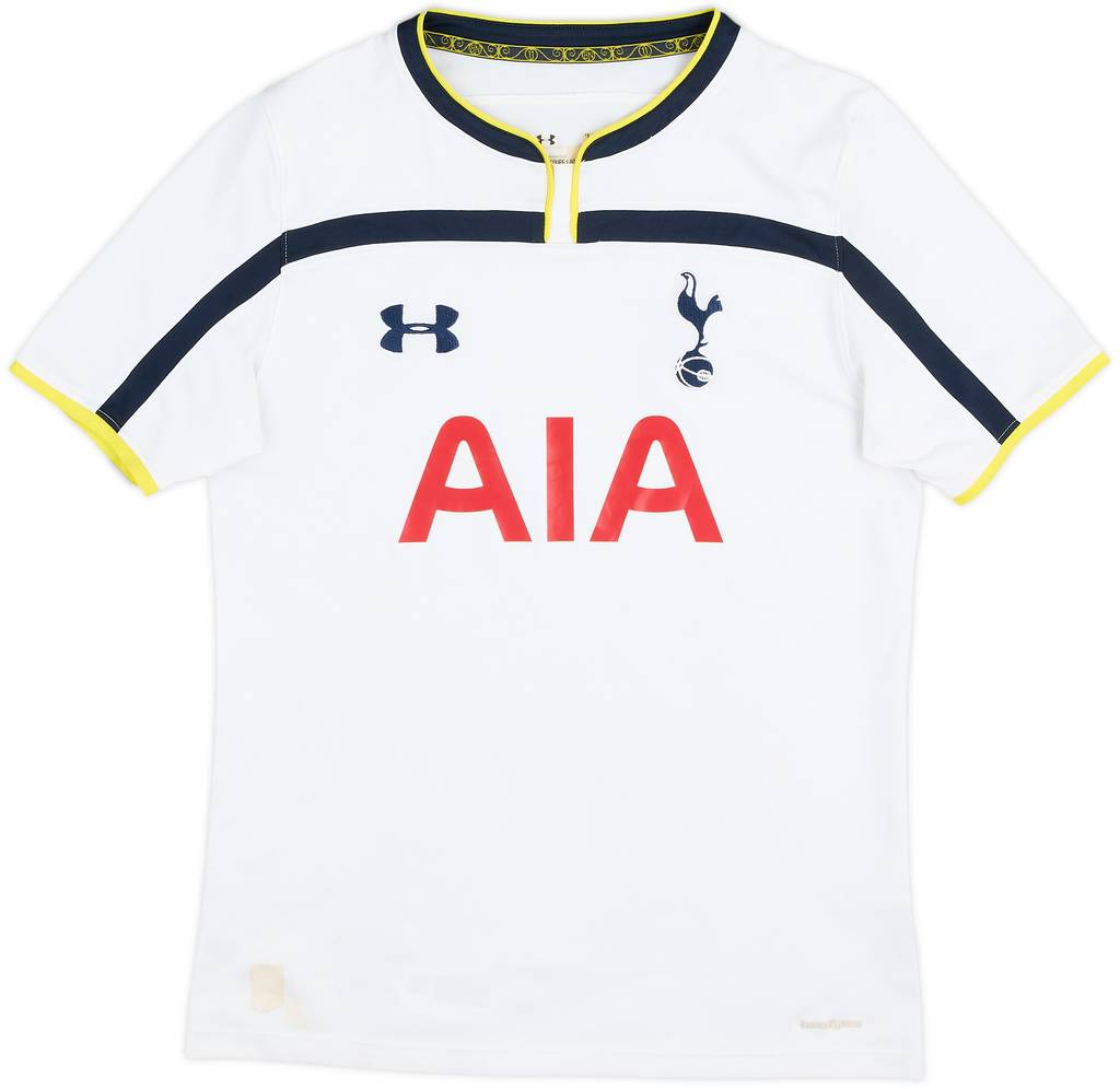 2014-15 Tottenham Home Shirt - 6/10 - (13-14 Years)