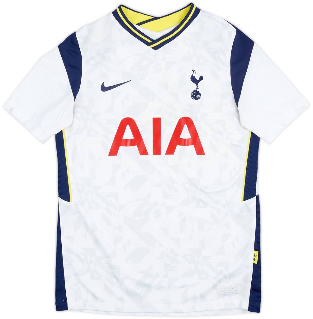 2020-21 Tottenham Home Shirt - 7/10 - (13-14 Years)
