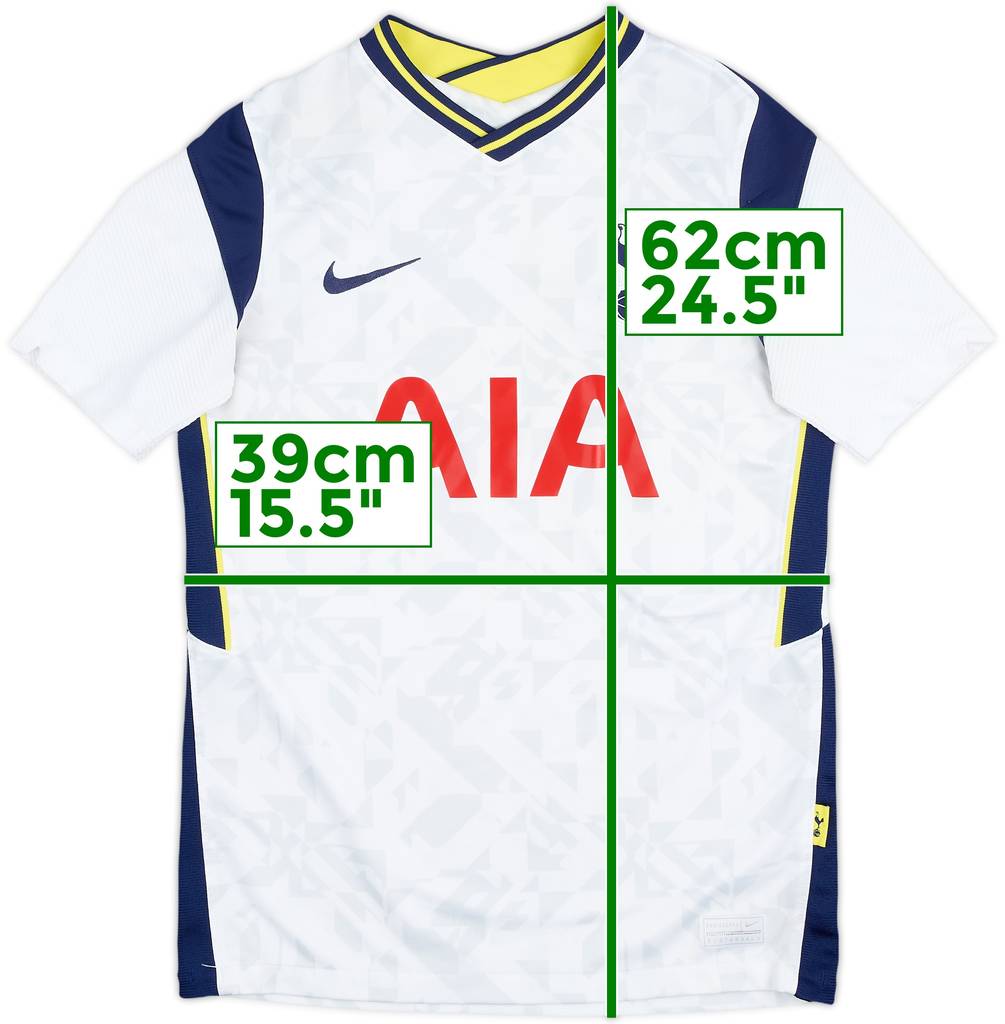 2020-21 Tottenham Home Shirt - 7/10 - (13-14 Years)