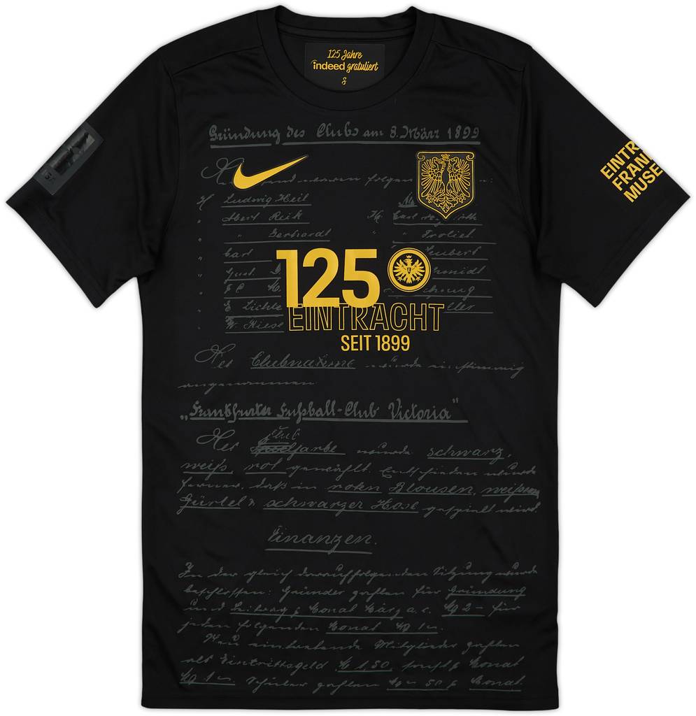 2023-24 Eintracht Frankfurt Anniversary Fourth Shirt - 9/10 - (S)