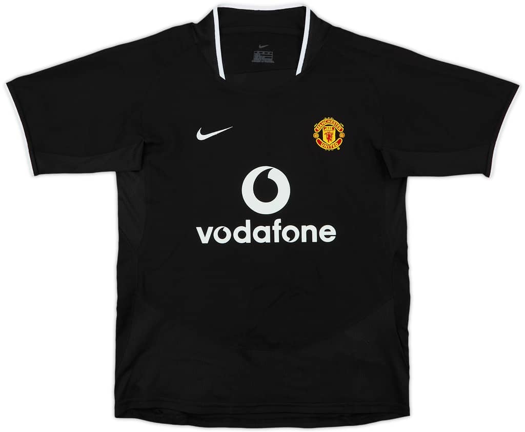 2003-05 Manchester United Away Shirt - 9/10 - (10-11 Years)