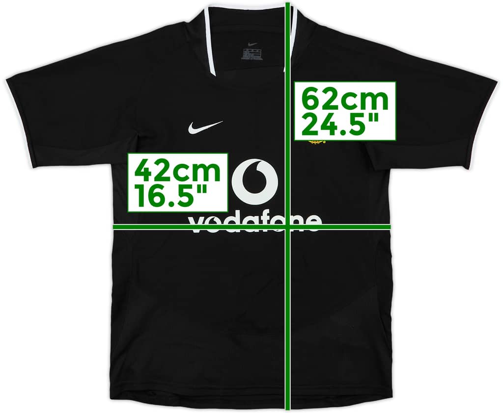 2003-05 Manchester United Away Shirt - 9/10 - (10-11 Years)