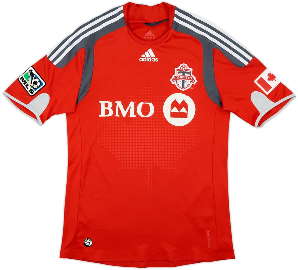 2009-10 Toronto FC Authentic Home Shirt - 4/10 - (M)