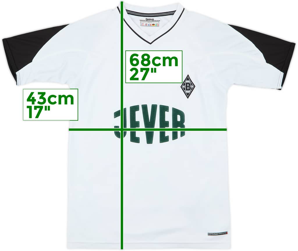2002-03 Borussia Monchengladbach Home Shirt - 8/10 - (S)