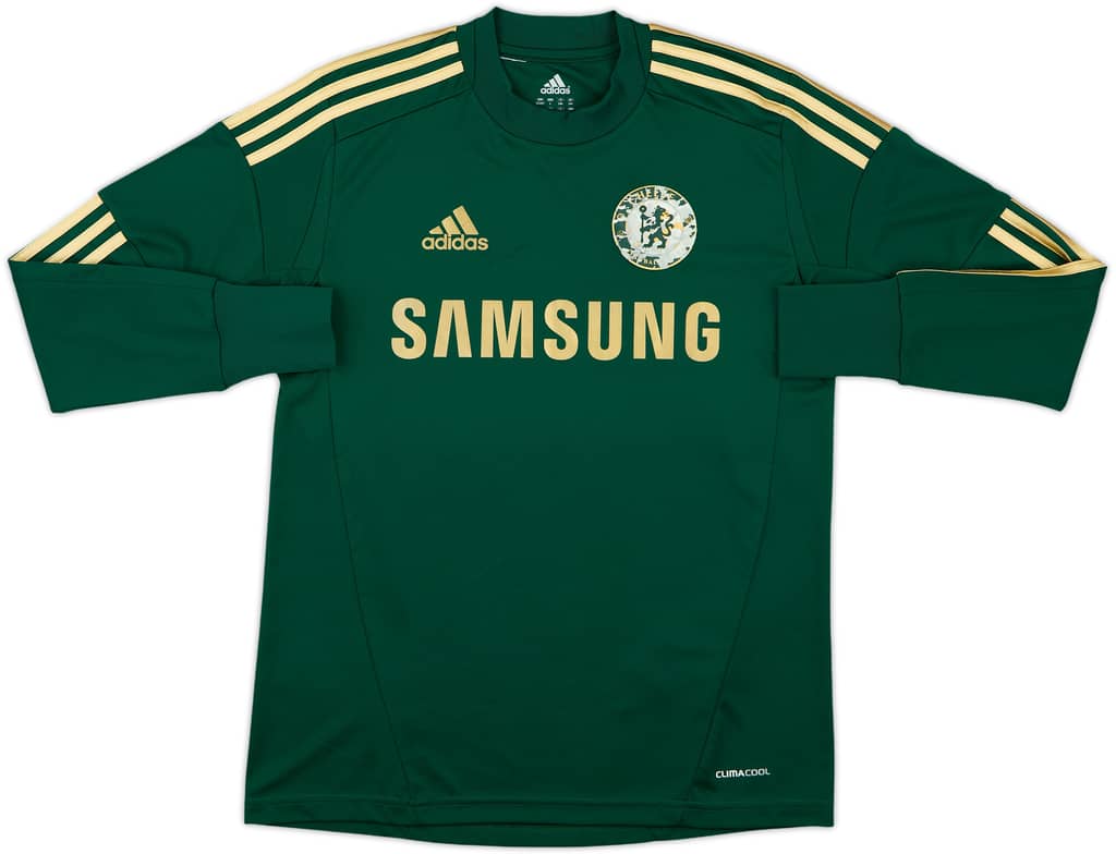 2012-14 Chelsea GK Shirt - 4/10 - (13-14 Years)