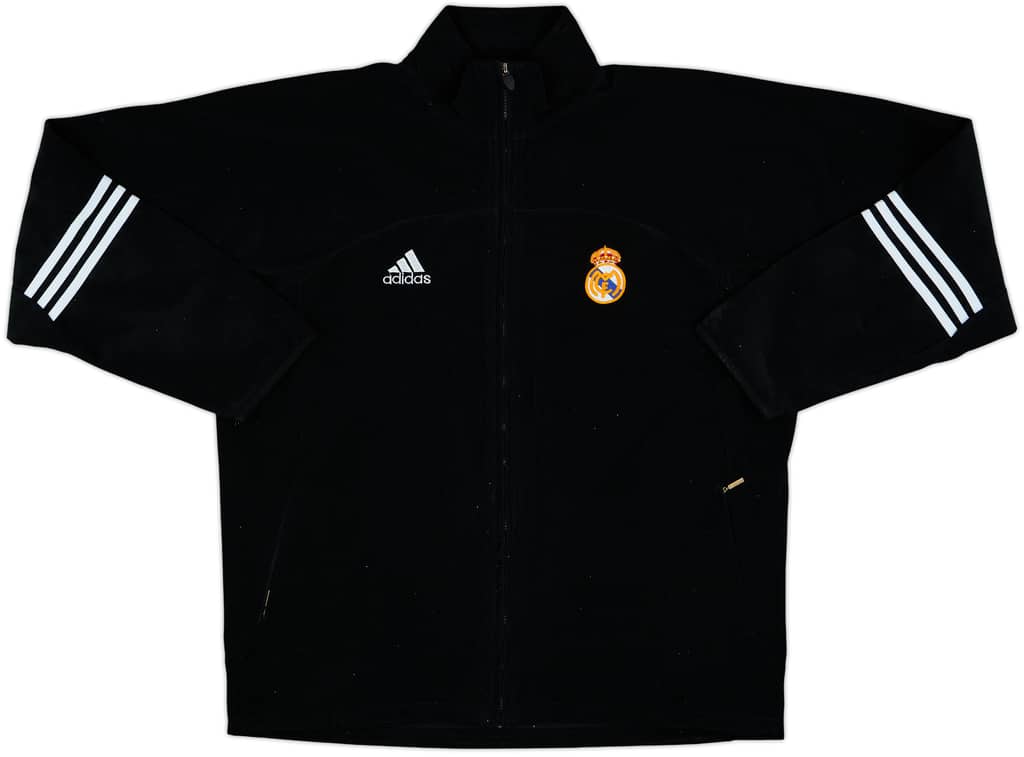 2001-02 Real Madrid adidas Track Jacket - 7/10 - (M/L)
