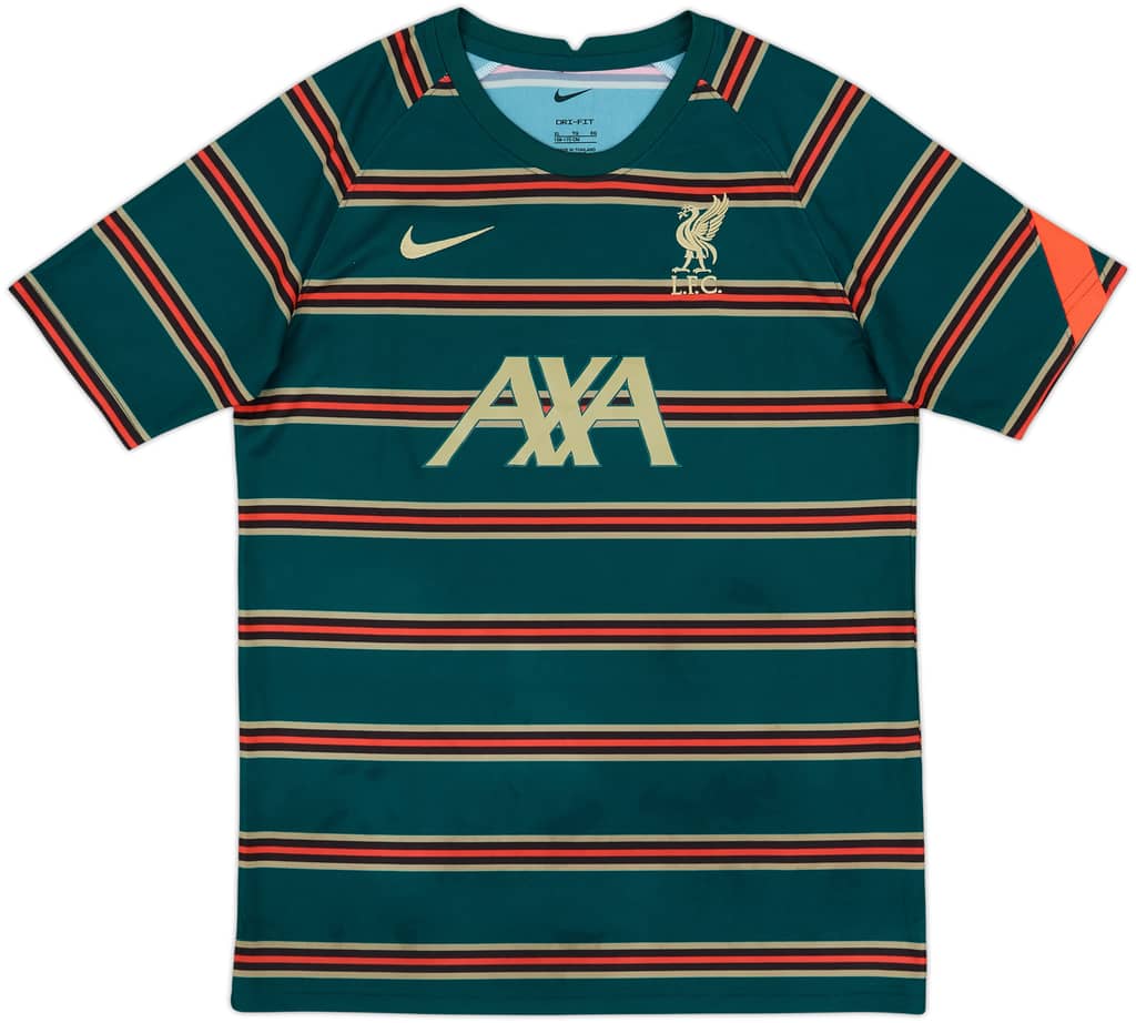 2022-23 Liverpool Nike Training Shirt - 5/10 - (13-15 Years)