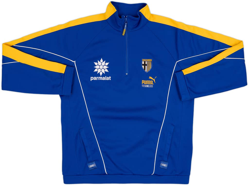 1995-96 Parma Puma 1/4 Zip Drill Top - 7/10 - (M)