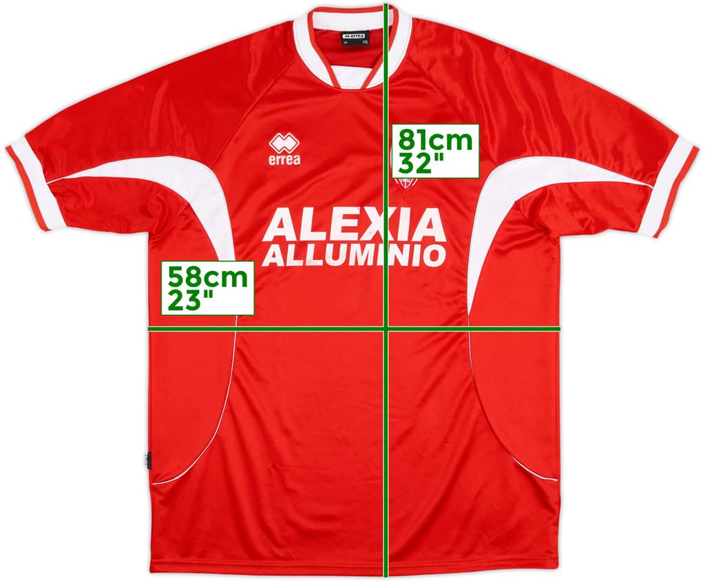 2004-05 Monza Home Shirt - 6/10 - (XXL)