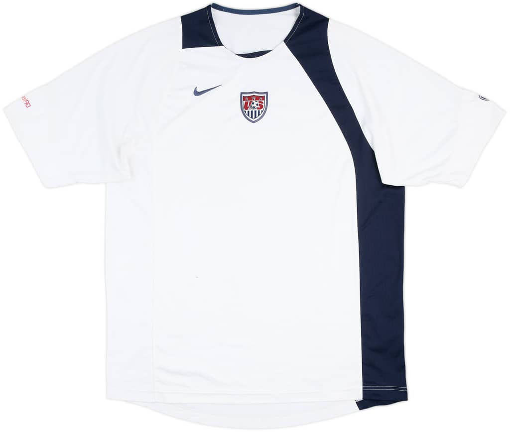 2004-06 USA Nike Training Shirt - 8/10 - (XL)
