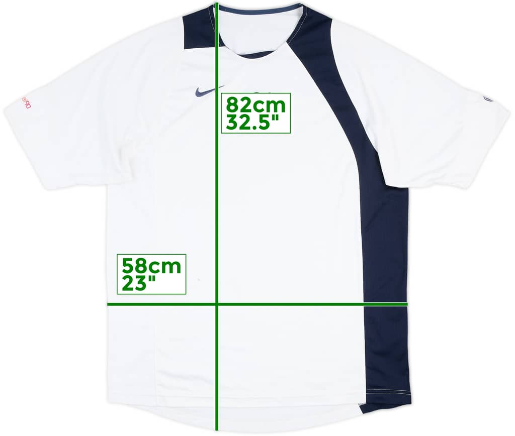 2004-06 USA Nike Training Shirt - 8/10 - (XL)