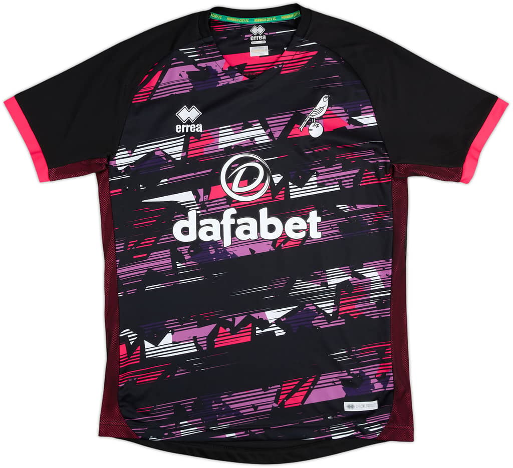 2020-21 Norwich Third Shirt - 10/10 - (M)