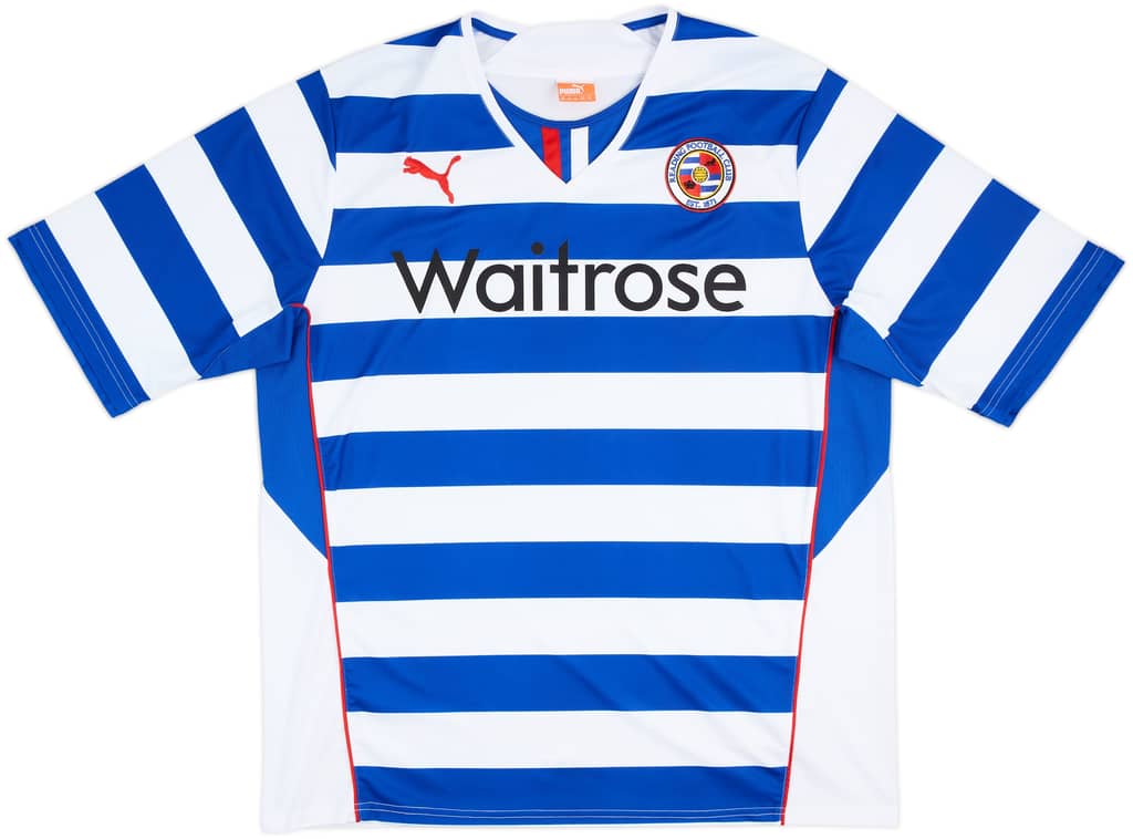 2013-14 Reading Home Shirt - 5/10 - (XXL)