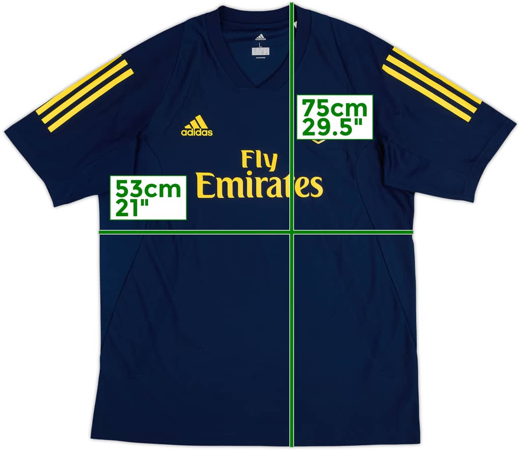 2019-20 Arsenal adidas Training Shirt - 5/10 - (L)