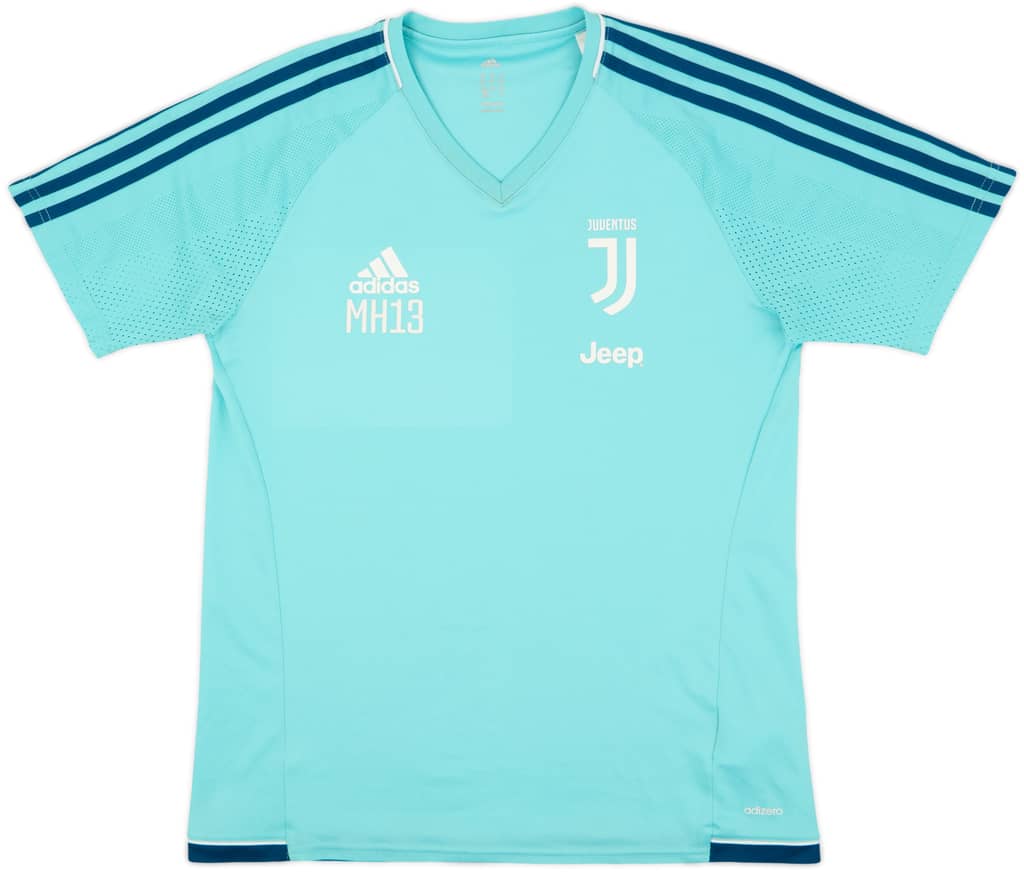 2017-18 Juventus Player Issue adizero Training Shirt (MH13) - 7/10 - (M)